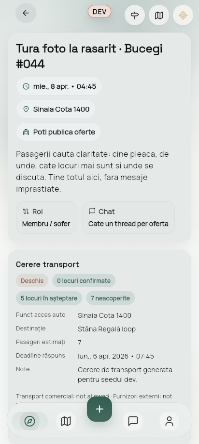 Transport board