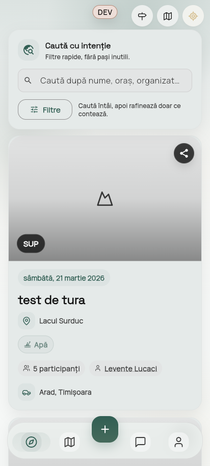 Discover mobile